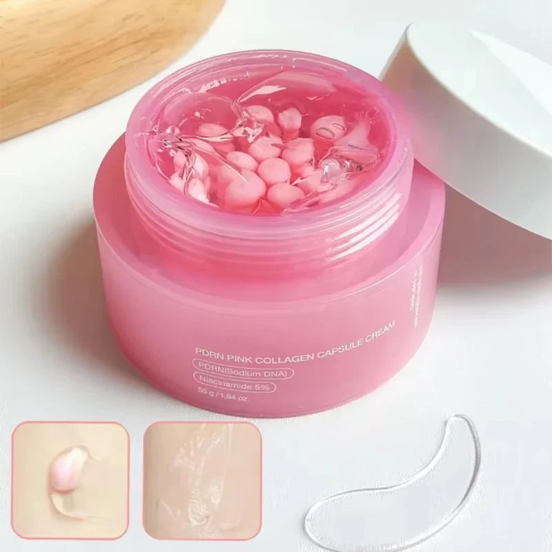 Korean PDRN Pink Collagen Capsule Cream