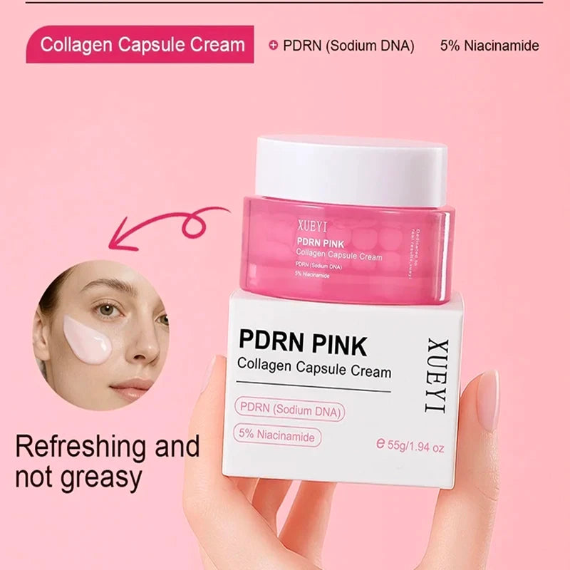 Korean PDRN Pink Collagen Capsule Cream